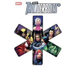 NEW THUNDERBOLTS  1 MARK BAGLEY VAR