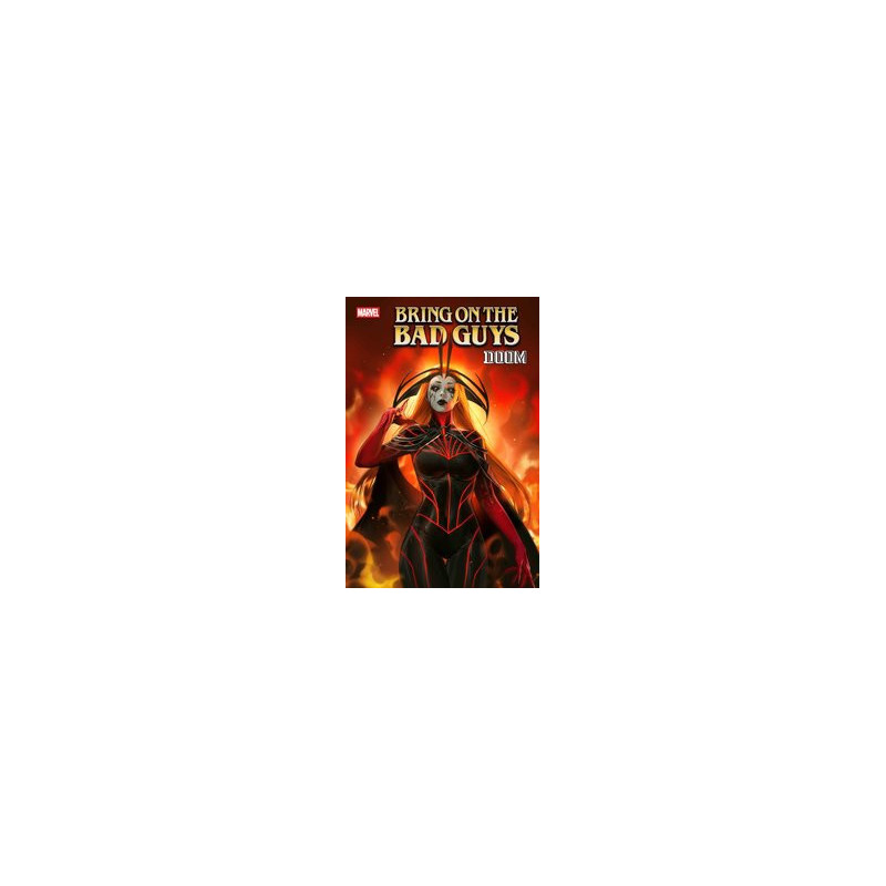 BRING ON THE BAD GUYS DOOM  1 LEIRIX VAR 