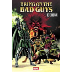 BRING ON THE BAD GUYS DOOM  1 MIKE MCKONE VAR 