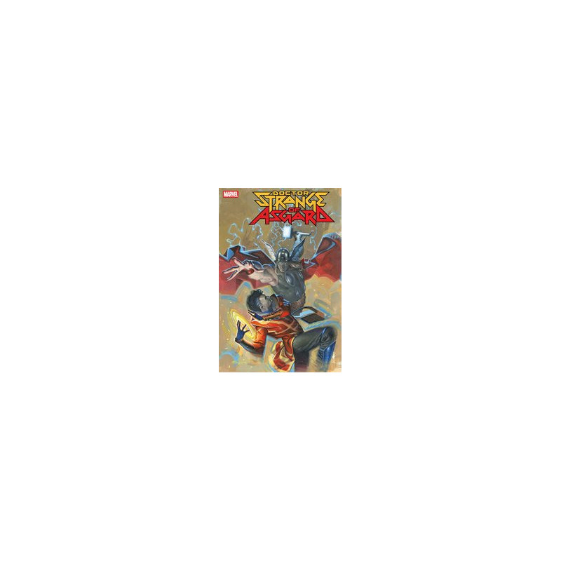 DOCTOR STRANGE OF ASGARD  4 FABRIZIO DE TOMMASO VAR