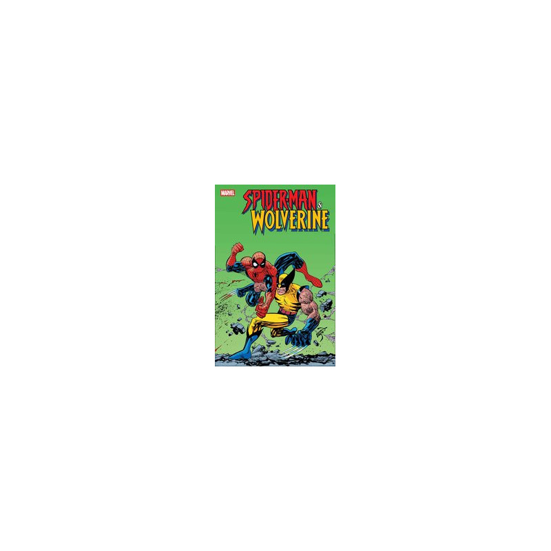SPIDERMAN   WOLVERINE  2 ERIK LARSEN VAR
