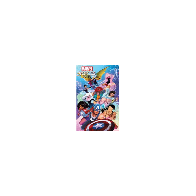 MARVEL UNITED A PRIDE SPECIAL  1 