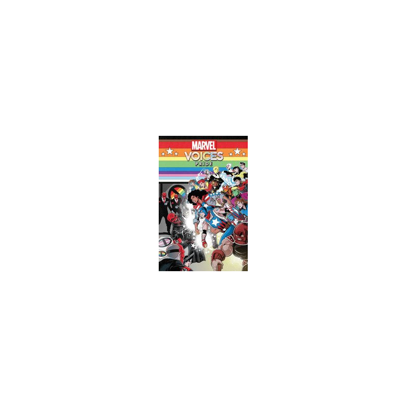MARVEL UNITED A PRIDE SPECIAL  1 LUCIANO VECCHIO VAR 