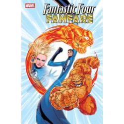FANTASTIC FOUR FANFARE  2 RUSSELL DAUTERMAN VAR