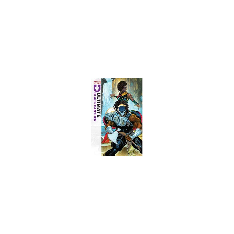 ULTIMATE BLACK PANTHER  17