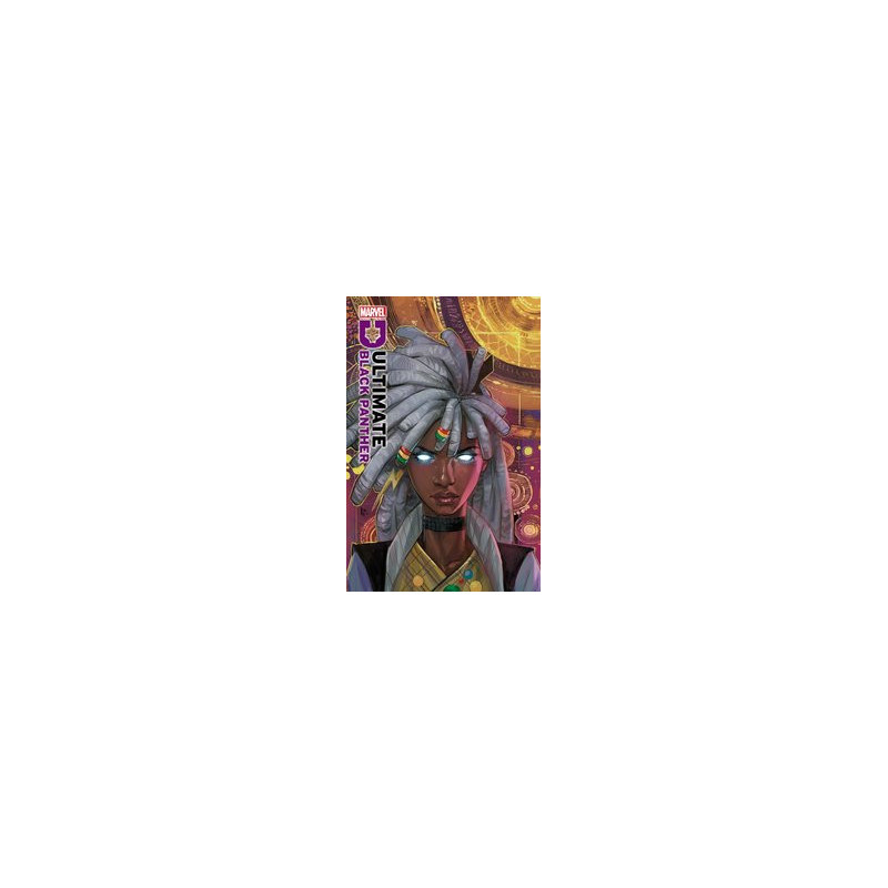 ULTIMATE BLACK PANTHER  17 ROD REIS ULTIMATE SPECIAL VAR
