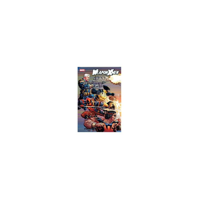 WEAPON XMEN  5 STEVE SKROCE VAR