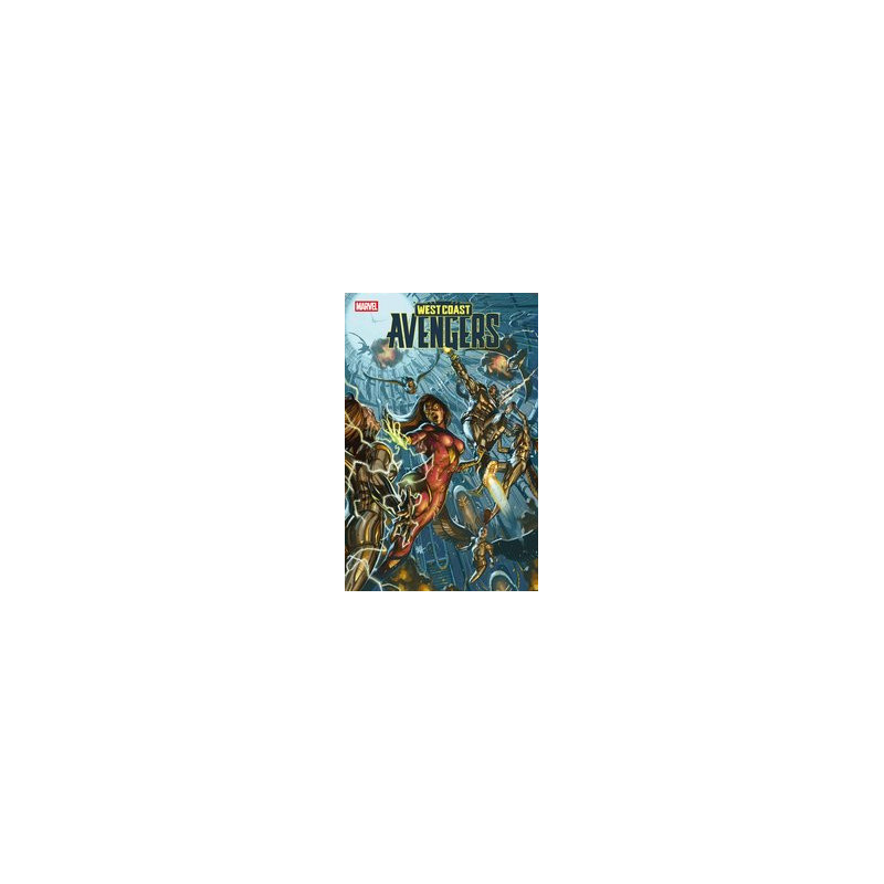 WEST COAST AVENGERS  8