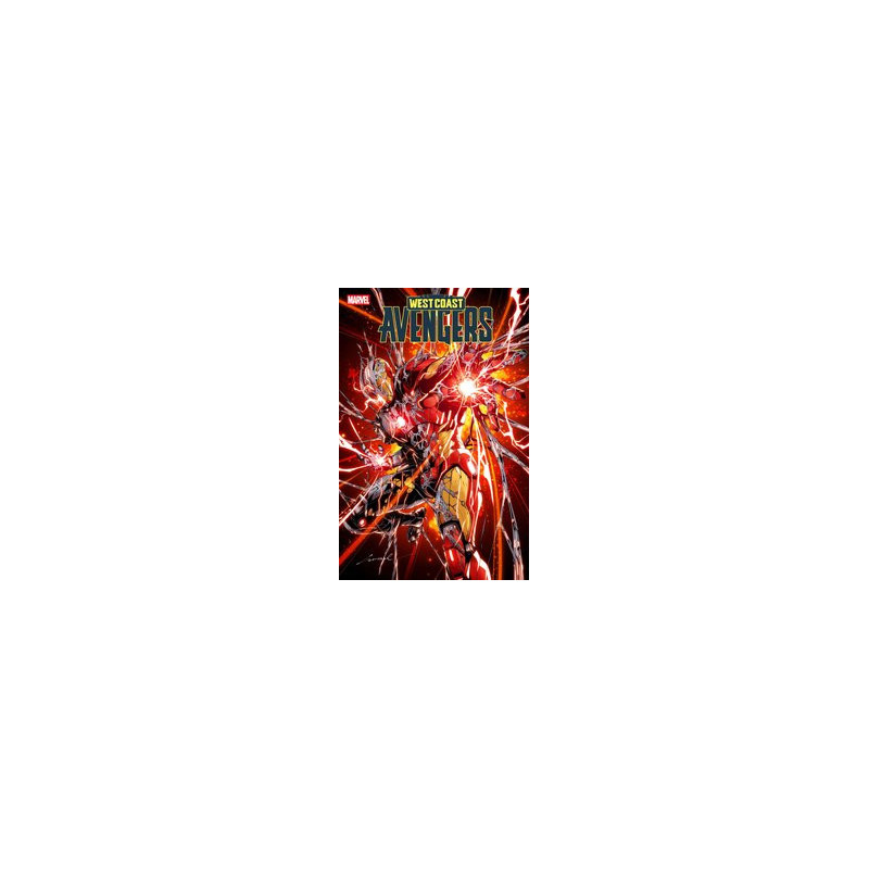 WEST COAST AVENGERS  8 GODTAIL VAR