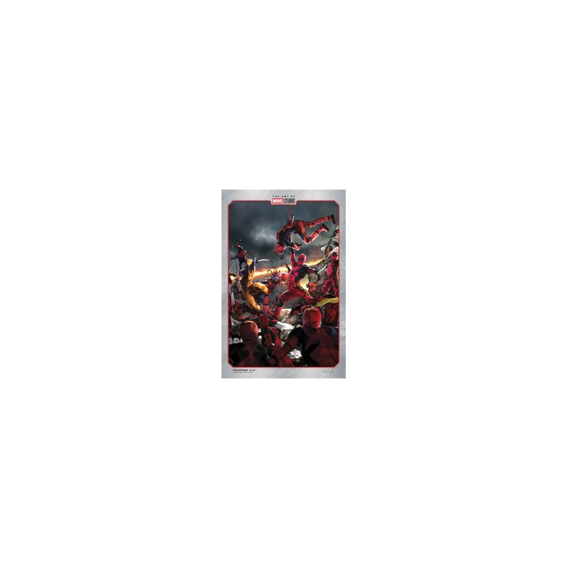 DEADPOOL  15 RODNEY FUENTEBELLA MARVEL STUDIOS VAR