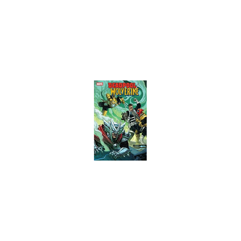 DEADPOOL WOLVERINE  6