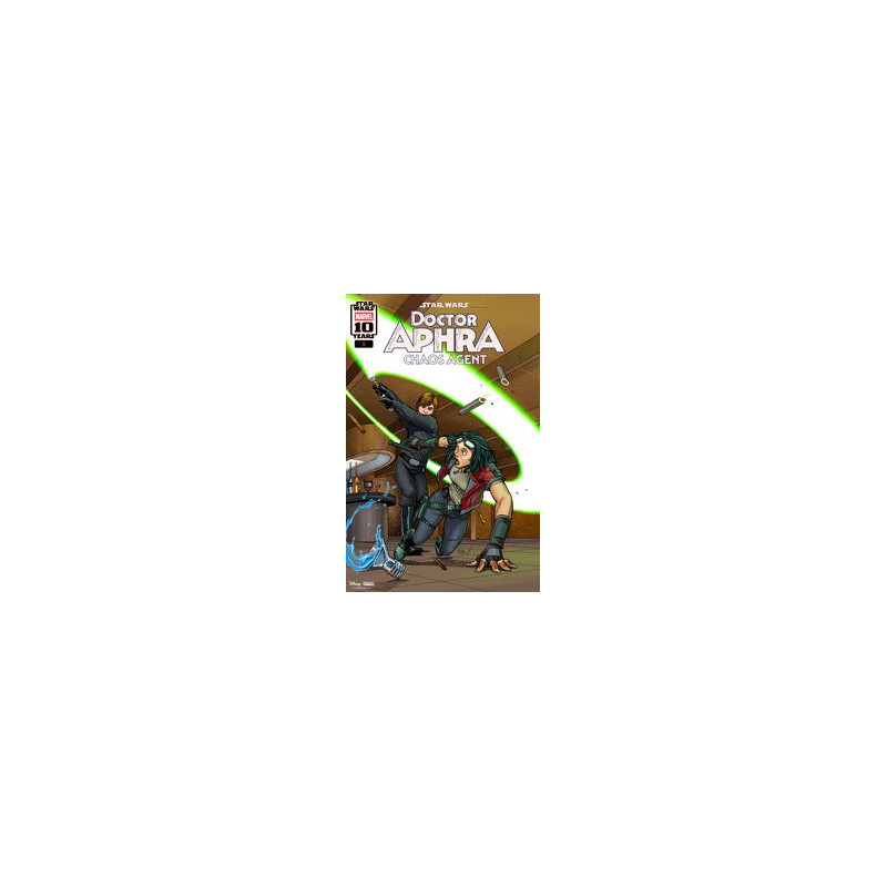 STAR WARS DOCTOR APHRA CHAOS AGENT  1
