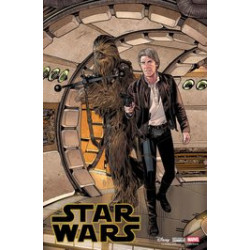 STAR WARS  2 CHRIS SPROUSE THE FORCE AWAKENS 10TH ANN VAR