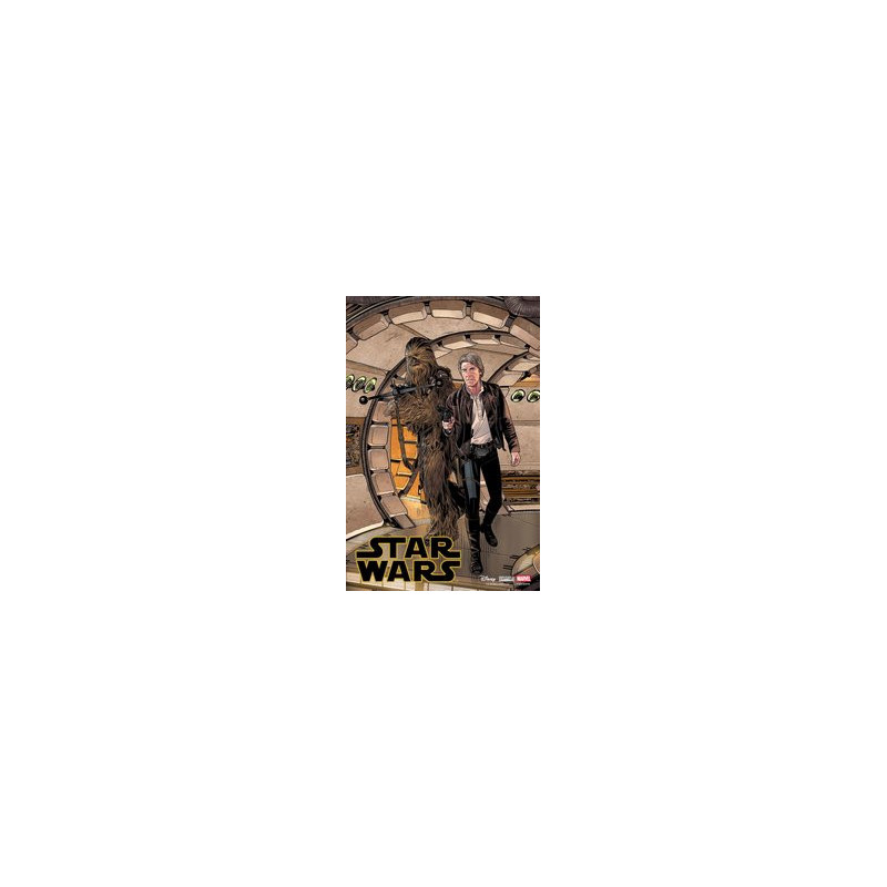STAR WARS  2 CHRIS SPROUSE THE FORCE AWAKENS 10TH ANN VAR