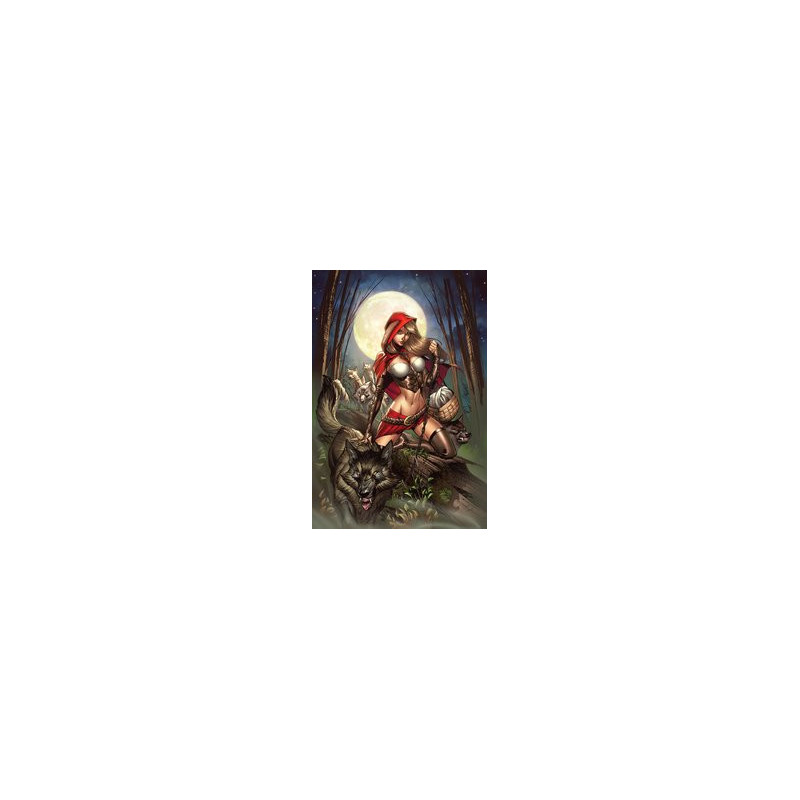 GFT 20TH ANNIV COVER GALLERY CVR B J SCOTT CAMPBELL 