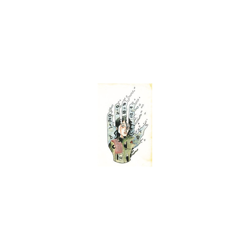 MINOR ARCANA  8 CVR A LEMIRE