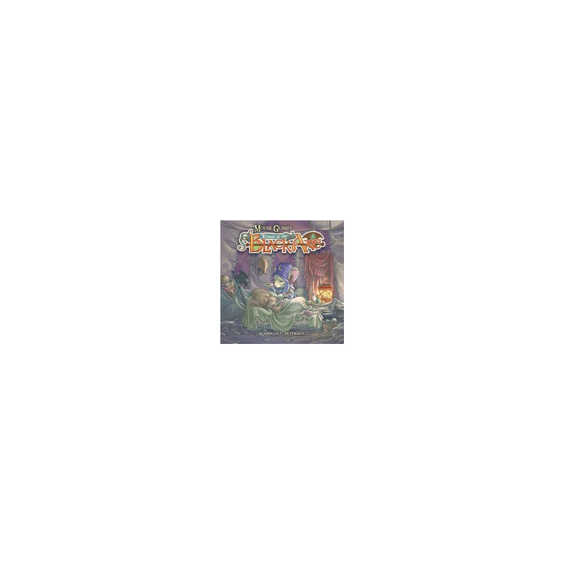 MOUSE GUARD DAWN OF THE BLACK AXE  3 CVR A RODRIGUEZ
