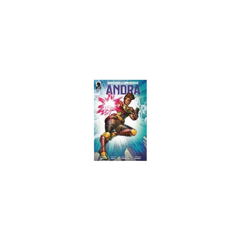 MASTERS OF UNIVERSE ANDRA ONESHOT  1 CVR B PATRIDGE