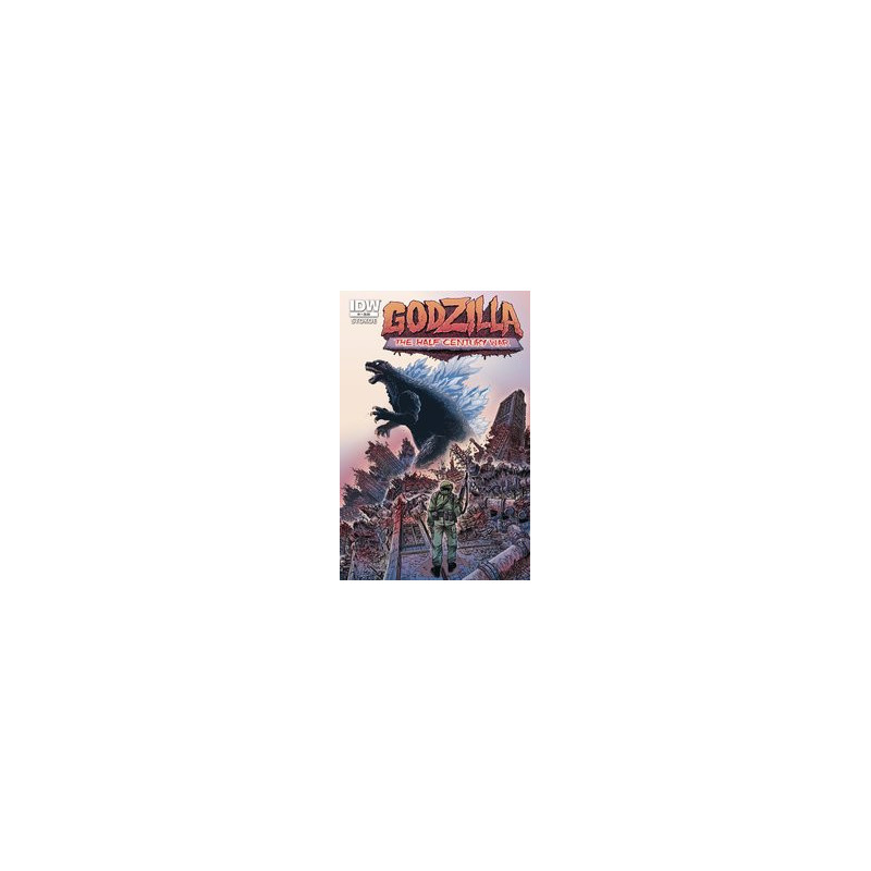 GODZILLA 70TH ANNIV FOIL CLASSICS HALF CENTURY WAR  1
