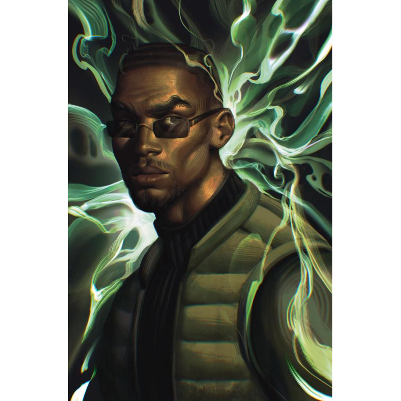 ABSOLUTE GREEN LANTERN  3 CVR B JULIET NNEKA CARD STOCK VAR