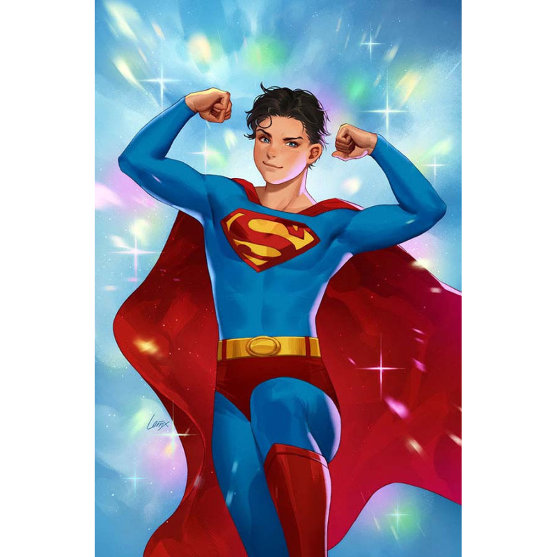 ACTION COMICS  1087 CVR C LESLEY LEIRIX LI CARD STOCK VAR