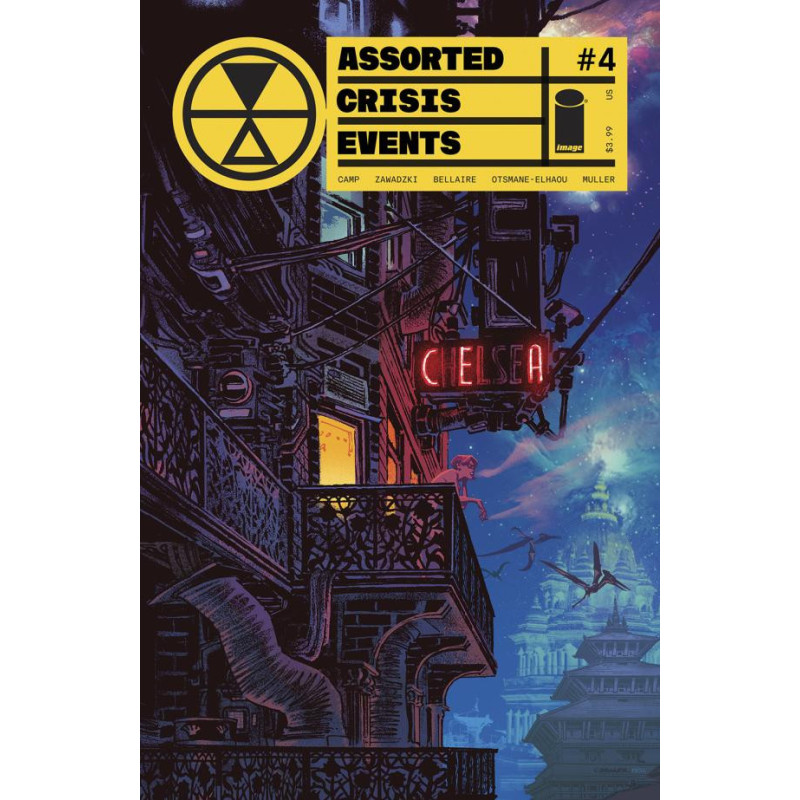 ASSORTED CRISIS EVENTS  4 CVR B CHRIS BRUNNER   RICO RENZI VAR  MR 
