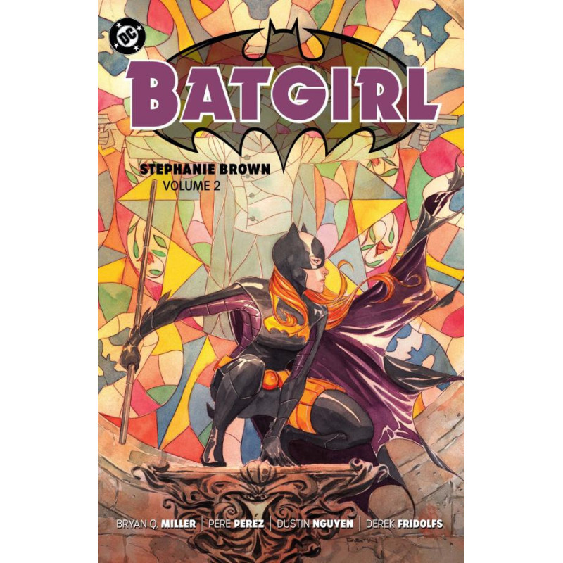 BATGIRL STEPHANIE BROWN TP VOL 02  2025 EDITION 