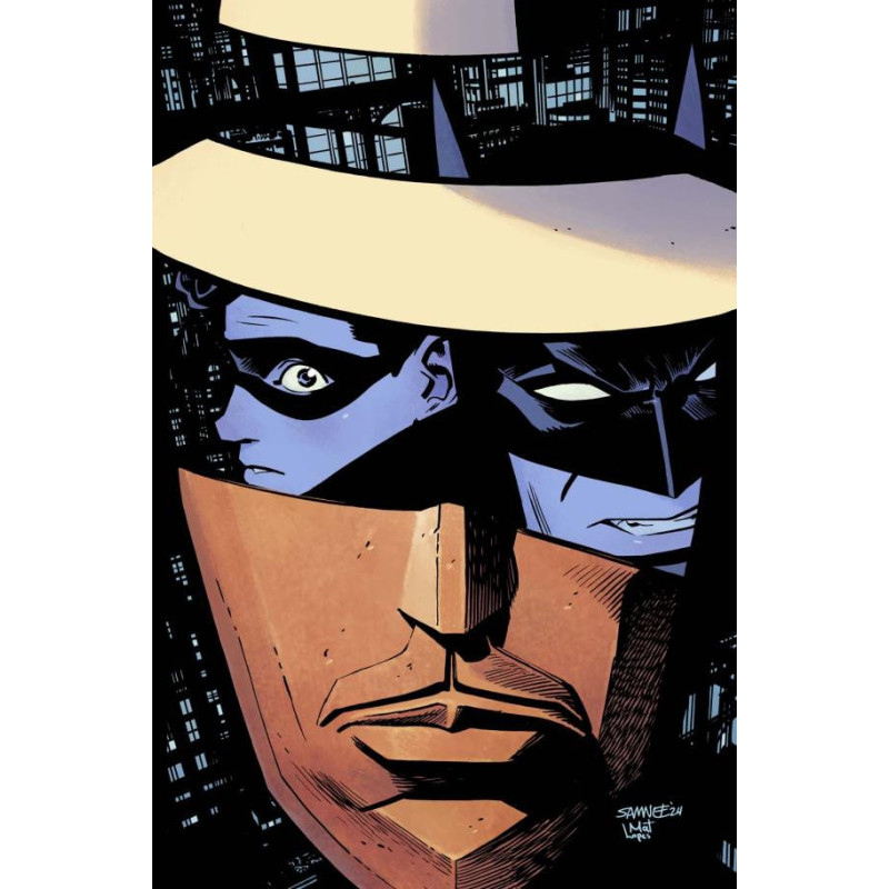 BATMAN   ROBIN YEAR ONE  8  OF 12  CVR A CHRIS SAMNEE