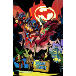 BATMAN SUPERMAN WORLDS FINEST  40 CVR A DAN MORA