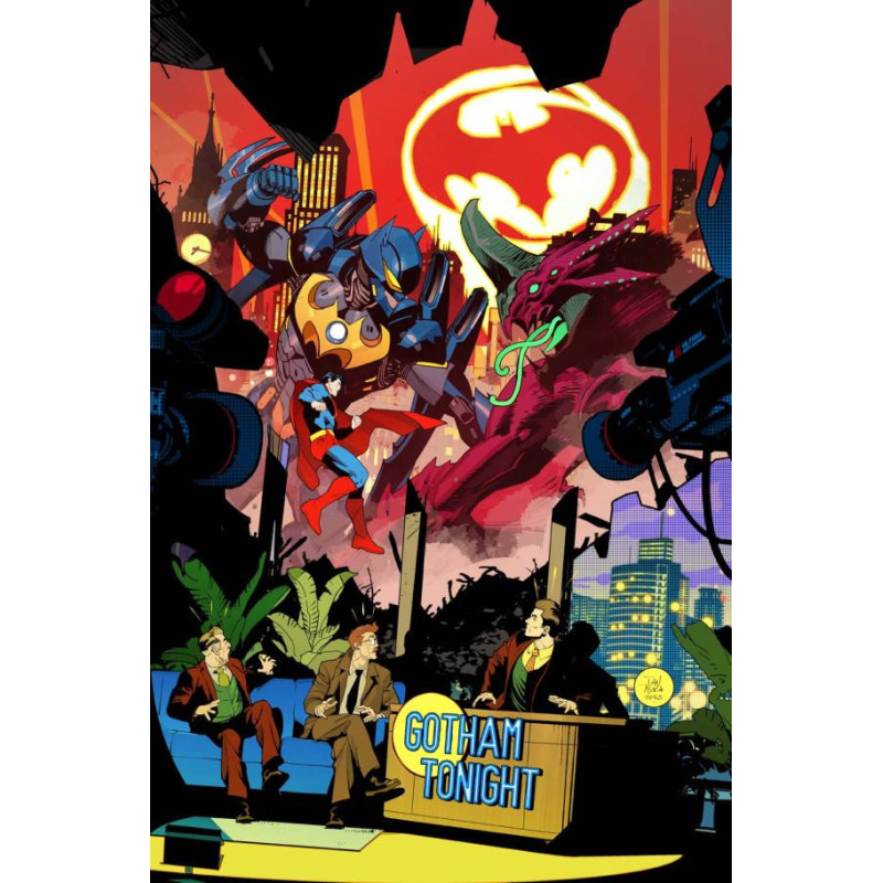BATMAN SUPERMAN WORLDS FINEST  40 CVR A DAN MORA