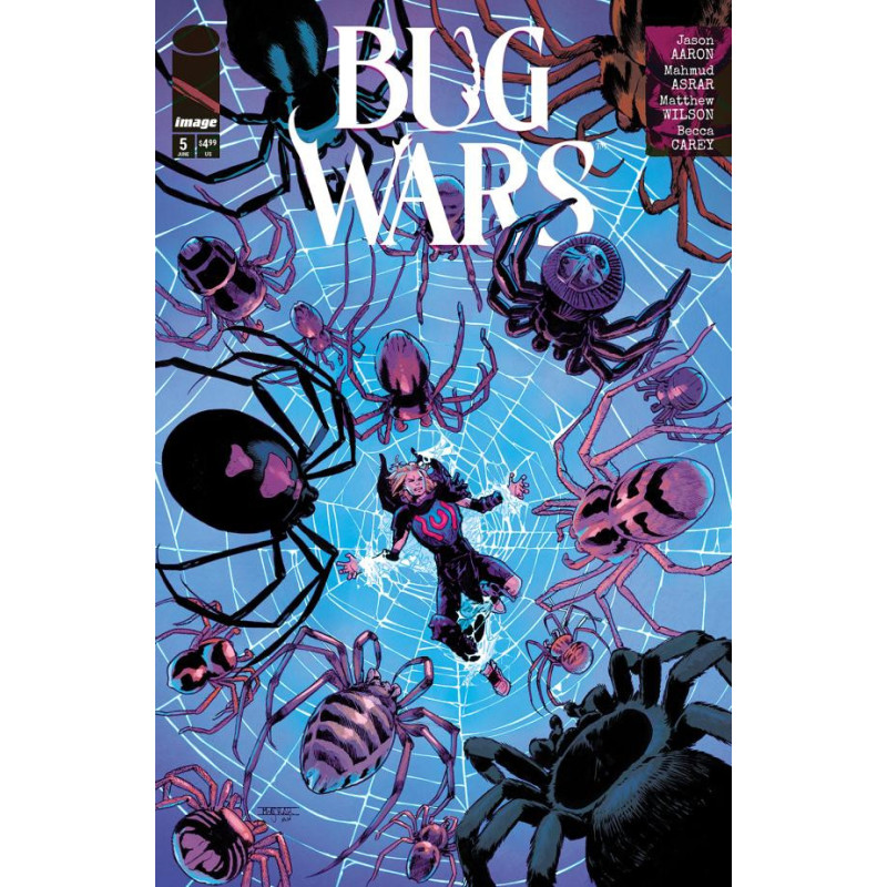 BUG WARS  5  OF 6  CVR A MAHMUD ASRAR   MATTHEW WILSON  MR 
