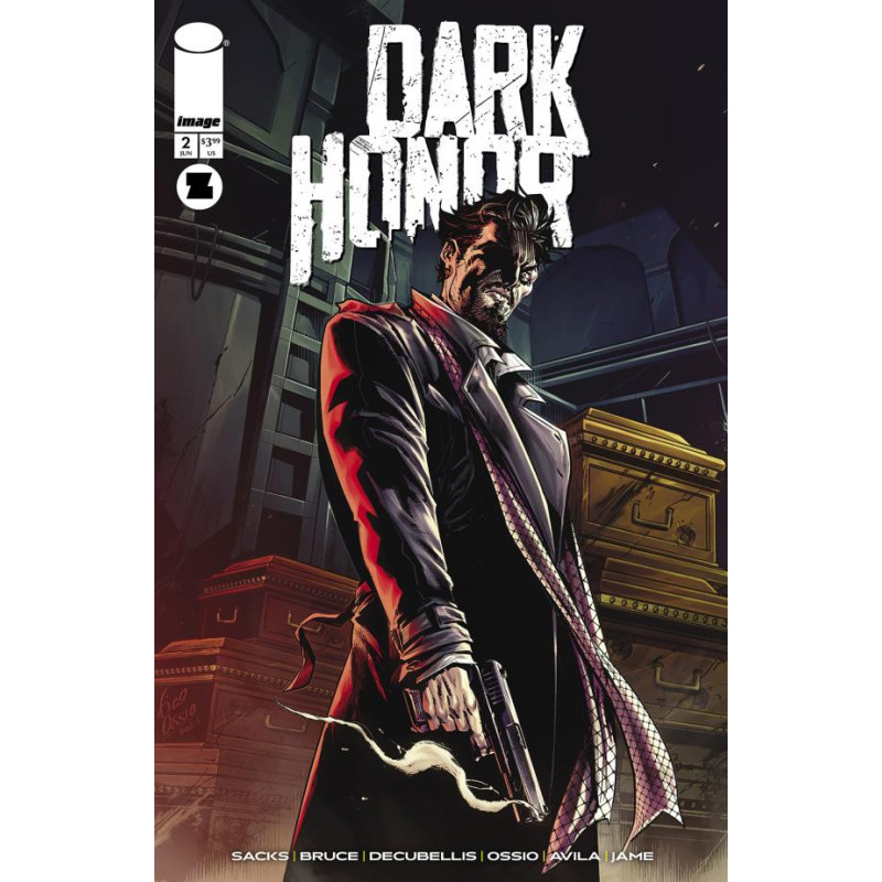 DARK HONOR  2  OF 5  CVR A FICO OSSIO