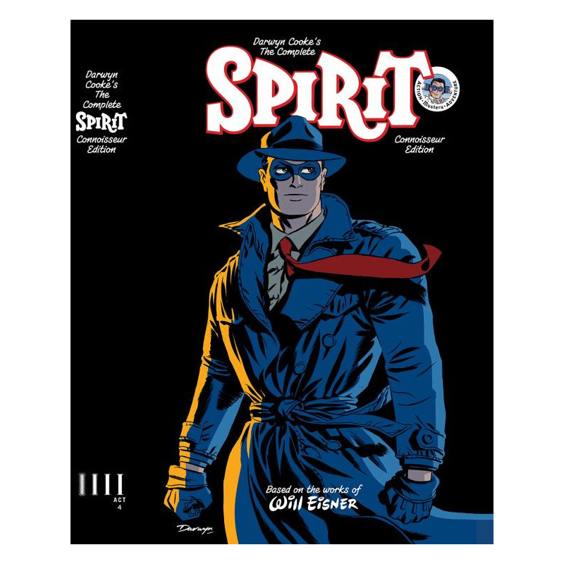 DARWYN COOKES THE COMPLETE SPIRIT CONNOISSEUR EDITION HC