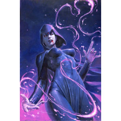 DC VS VAMPIRES WORLD WAR V  10  OF 12  CVR B DAVIDE PARATORE CARD STOC