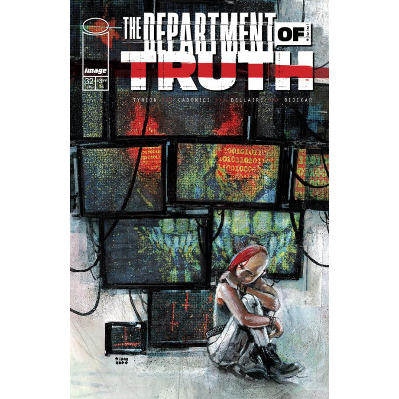 DEPARTMENT OF TRUTH  32 CVR A MARTIN SIMMONDS  MR 