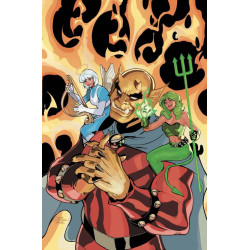 FIRE   ICE WHEN HELL FREEZES OVER  3  OF 6  CVR A TERRY DODSON   RACHE