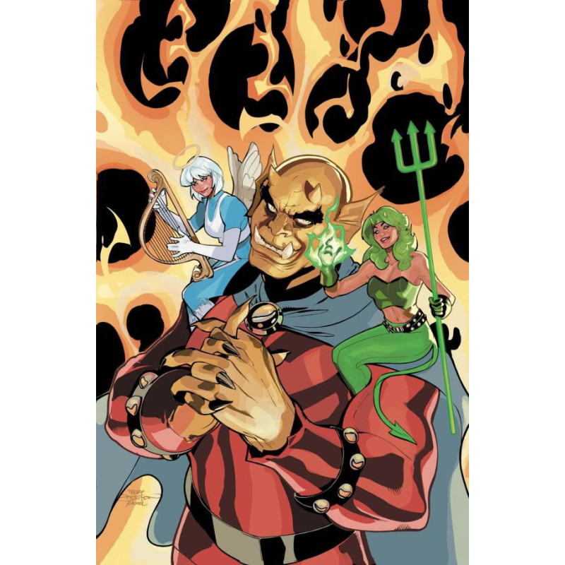 FIRE   ICE WHEN HELL FREEZES OVER  3  OF 6  CVR A TERRY DODSON   RACHE