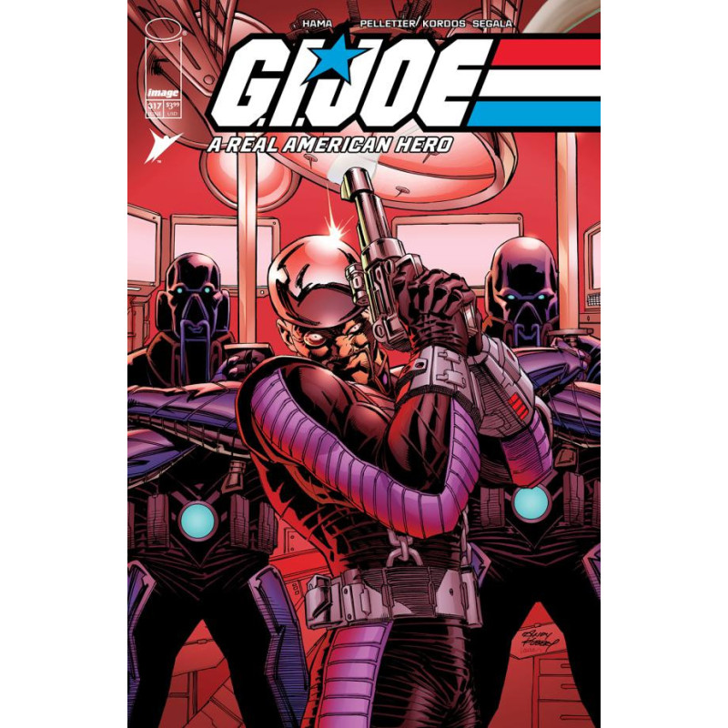 GI JOE A REAL AMERICAN HERO  317 CVR A ANDY KUBERT   LAURA MARTIN