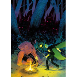 GREEN LANTERN DARK  5  OF 7  CVR A WERTHER DELL EDERA
