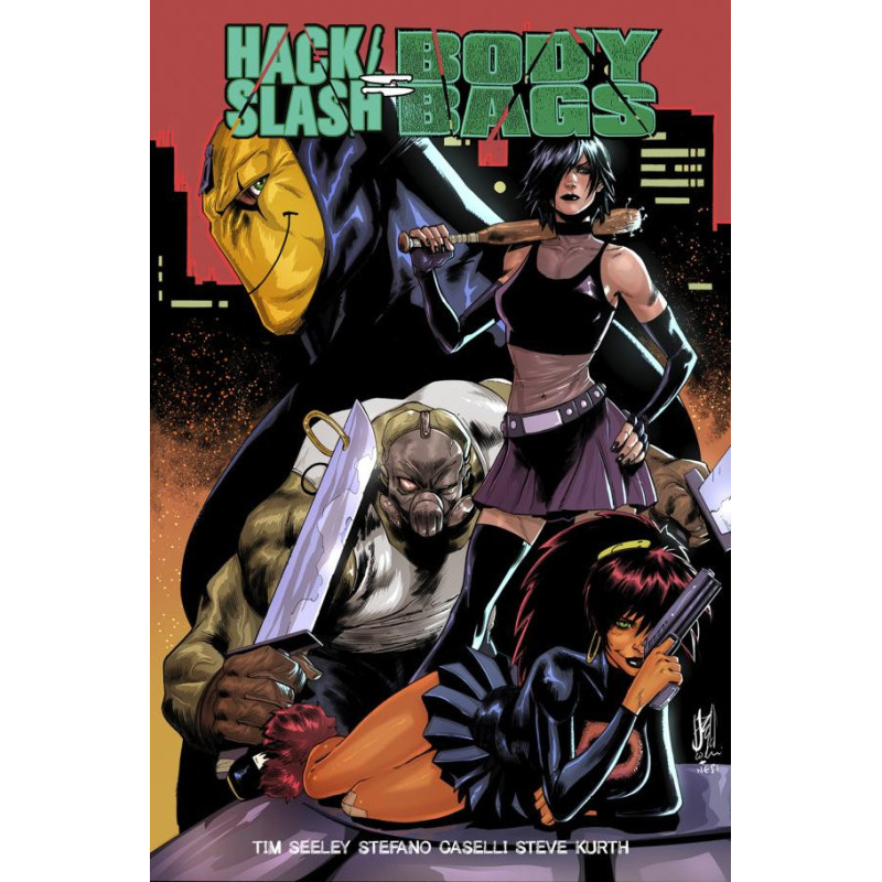 HACK SLASH BODY BAGS TP  MR 