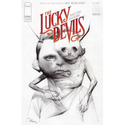 LUCKY DEVILS  5  OF 9  CVR B JONSKI VAR  MR 