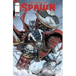 MEDIEVAL SPAWN  3  OF 4  CVR A JONATHAN URIBE