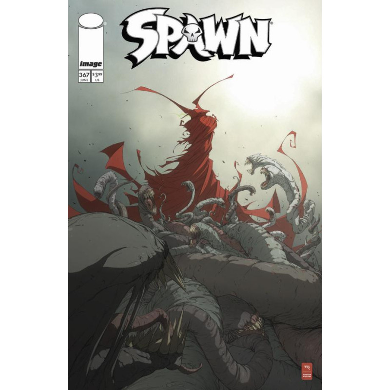 SPAWN  367 CVR B TONTON REVOLVER VAR