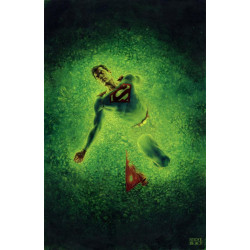 SUPERMAN UNLIMITED  2 CVR D STEVE BEACH CARD STOCK VAR