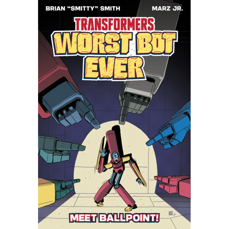 TRANSFORMERS WORST BOT EVER TP OGN MEET BALLPOINT