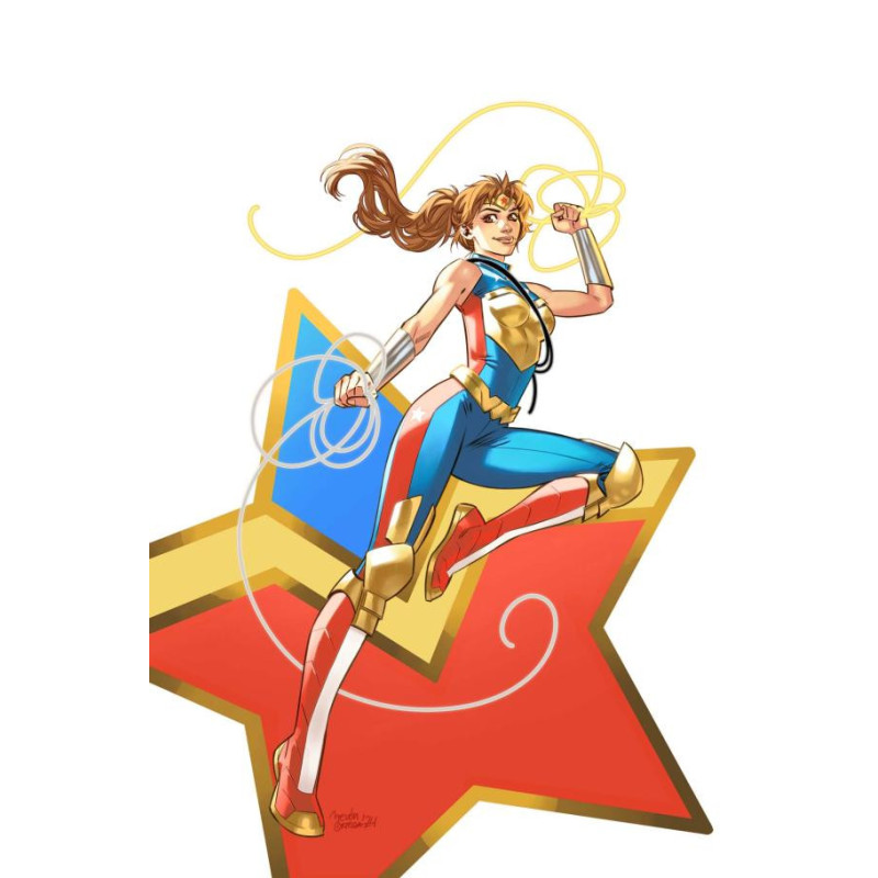 TRINITY DAUGHTER OF WONDER WOMAN  1  OF 6  CVR A BELEN ORTEGA
