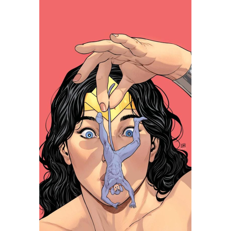WONDER WOMAN  22 CVR A DANIEL SAMPERE