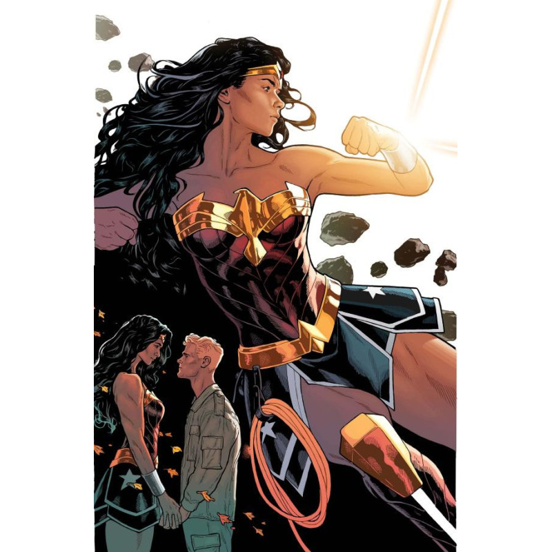 WONDER WOMAN  22 CVR C JEFF SPOKES CARD STOCK VAR