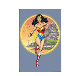 WONDER WOMAN  22 CVR E GEORGE PEREZ LEGACY CARD STOCK VAR