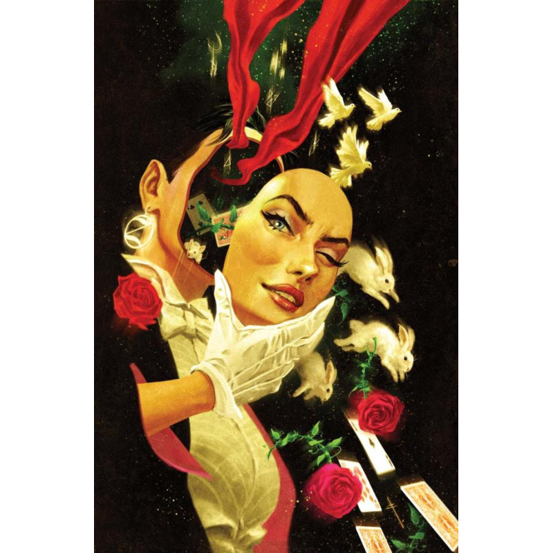 ZATANNA  5  OF 6  CVR C SEBASTIAN FIUMARA CARD STOCK VAR